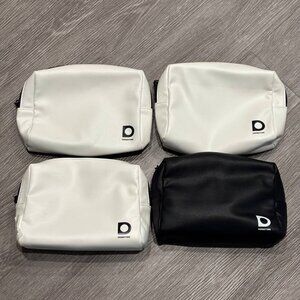 Set of cosmetic bag (4 items)